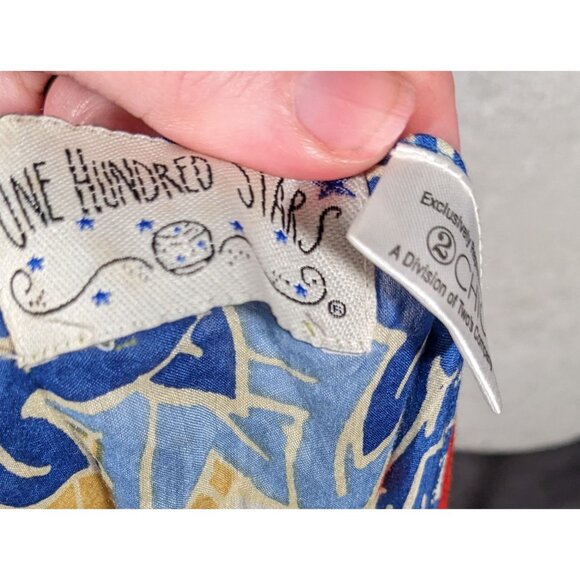 One Hundred Stars Floral Spring Shawl/Scarf - Picture 7 of 13